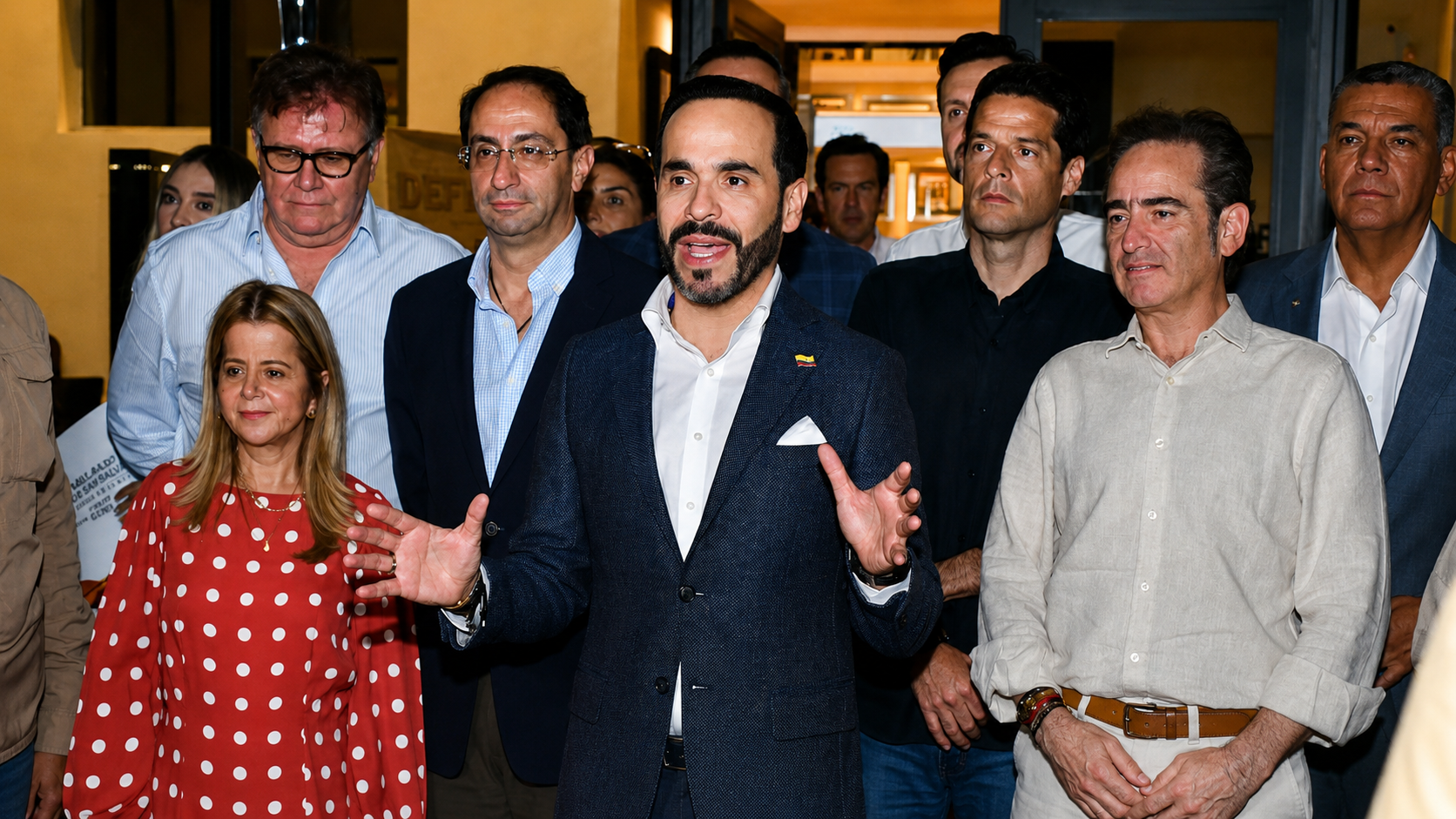 Abelardo de la Espriella presenta integrantes de su gabinete de gobierno 2026-2030