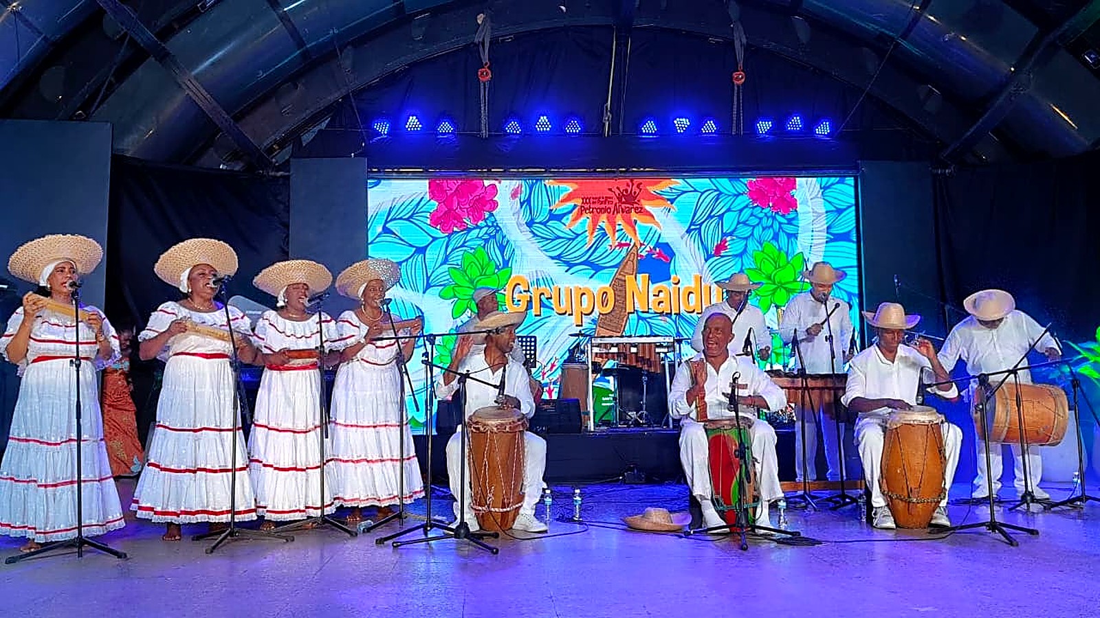 Festival Petronio Álvarez en Cali