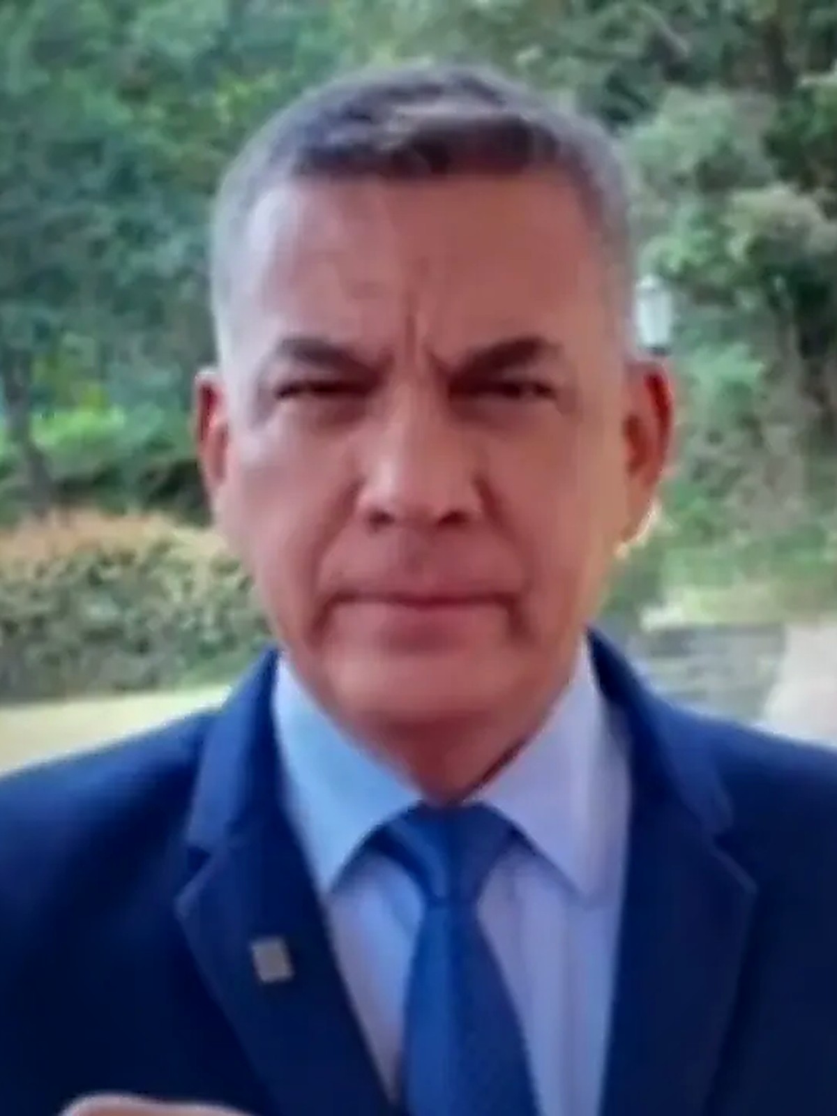Jorge Eduardo Mora, ministro de Defensa designado por Abelardo de la Espriella
