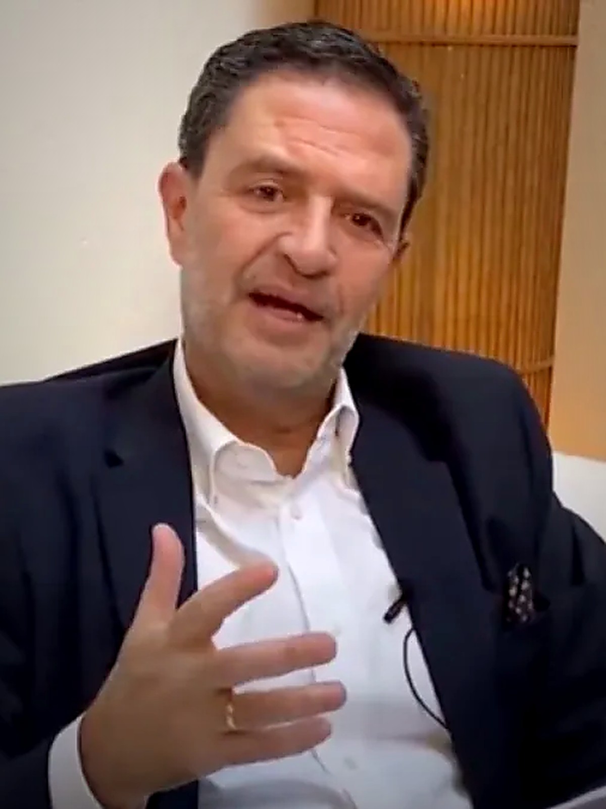 Omar Bula Escobar, ministro de Relaciones Exteriores designado por Abelardo de la Espriella
