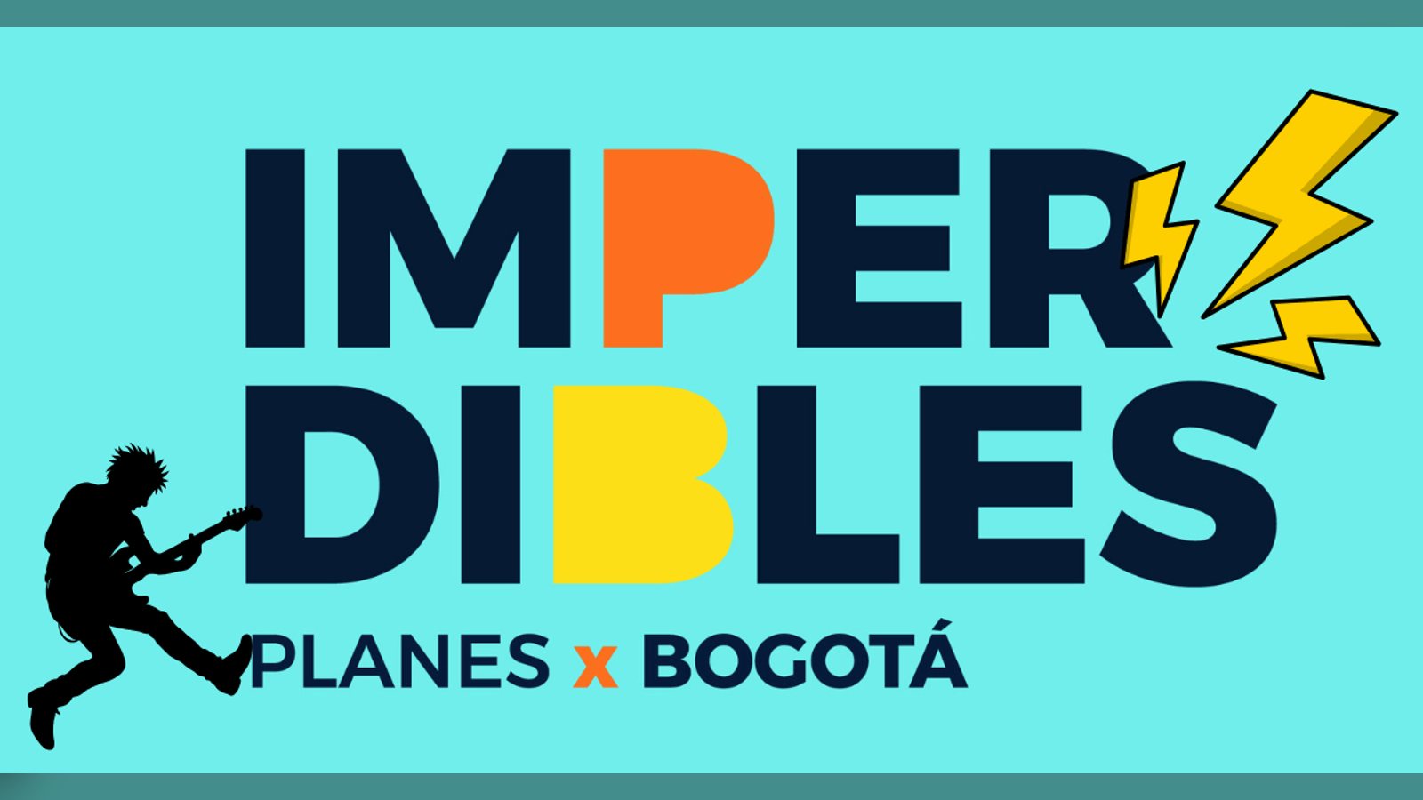 Afiche de la agenda cultural de Bogotá